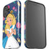 Disney Alice in Wonderland (animated) Floral Print iPhone 16 Impact Case