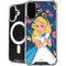 Disney Alice in Wonderland (animated) Floral Print iPhone 16 MagSafe Case