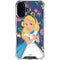 Disney Alice in Wonderland (animated) Floral Print iPhone 16 Plus Clear Case