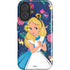 Disney Alice in Wonderland (animated) Floral Print iPhone 16 Plus Impact Case