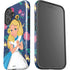 Disney Alice in Wonderland (animated) Floral Print iPhone 16 Plus Impact Case