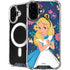 Disney Alice in Wonderland (animated) Floral Print iPhone 16 Plus MagSafe Case