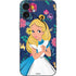 Disney Alice in Wonderland (animated) Floral Print iPhone 16 Plus Skin