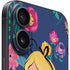 Disney Alice in Wonderland (animated) Floral Print iPhone 16 Plus Skin