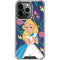 Disney Alice in Wonderland (animated) Floral Print iPhone 16 Pro Clear Case