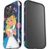 Disney Alice in Wonderland (animated) Floral Print iPhone 16 Pro Impact Case