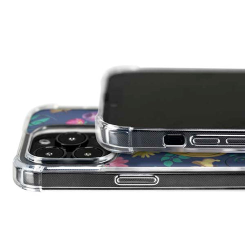 Disney Alice in Wonderland (animated) Floral Print iPhone 16 Pro MagSafe Case