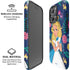 Disney Alice in Wonderland (animated) Floral Print iPhone 16 Pro Magsafe Impact Case