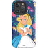 Disney Alice in Wonderland (animated) Floral Print iPhone 16 Pro Max Impact Case