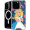 Disney Alice in Wonderland (animated) Floral Print iPhone 16 Pro Max MagSafe Case