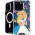 Disney Alice in Wonderland (animated) Floral Print iPhone 16 Pro Max MagSafe Case
