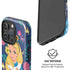 Disney Alice in Wonderland (animated) Floral Print iPhone 16 Pro Max Magsafe Impact Case