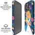 Disney Alice in Wonderland (animated) Floral Print iPhone 16 Pro Max Magsafe Impact Case
