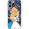 Disney Alice in Wonderland (animated) Floral Print iPhone 16 Pro Max Skin