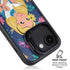 Disney Alice in Wonderland (animated) Floral Print iPhone 16e Kickstand Case