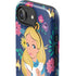 Disney Alice in Wonderland (animated) Floral Print iPhone 16e Impact Case