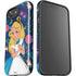 Disney Alice in Wonderland (animated) Floral Print iPhone 16e Impact Case