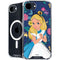 Disney Alice in Wonderland (animated) Floral Print iPhone 16e MagSafe Case