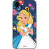 Disney Alice in Wonderland (animated) Floral Print iPhone 16e Skin