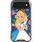 Disney Alice in Wonderland (animated) Floral Print iPhone 17 Air Clear Case