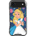 Disney Alice in Wonderland (animated) Floral Print iPhone 17 Air Clear Case
