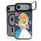 Disney Alice in Wonderland (animated) Floral Print iPhone 17 Air Kickstand Case