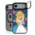 Disney Alice in Wonderland (animated) Floral Print iPhone 17 Air Kickstand Case