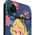 Disney Alice in Wonderland (animated) Floral Print iPhone 17 Air Skin