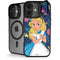 Disney Alice in Wonderland (animated) Floral Print iPhone 17 Kickstand Case