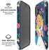 Disney Alice in Wonderland (animated) Floral Print iPhone 17 Magsafe Impact Case