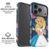Disney Alice in Wonderland (animated) Floral Print iPhone 17 Pro Magsafe Impact Case