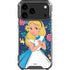 Disney Alice in Wonderland (animated) Floral Print iPhone 17 Pro Max Clear Case