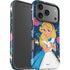 Disney Alice in Wonderland (animated) Floral Print iPhone 17 Pro Max Impact Case
