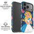 Disney Alice in Wonderland (animated) Floral Print iPhone 17 Pro Max Magsafe Impact Case