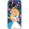 Disney Alice in Wonderland (animated) Floral Print iPhone 17 Pro Max Skin
