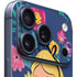 Disney Alice in Wonderland (animated) Floral Print iPhone 17 Pro Max Skin