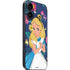 Disney Alice in Wonderland (animated) Floral Print iPhone 17 Skin