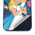 Disney Alice in Wonderland (animated) Floral Print iPhone 17 Skin
