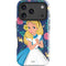 Disney Alice in Wonderland (animated) Floral Print iPhone 18 Pro Impact Case