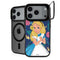 Disney Alice in Wonderland (animated) Floral Print iPhone 18 Pro Kickstand Case