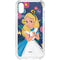 Disney Alice in Wonderland (animated) Floral Print iPhone XS Clear Case