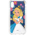 Disney Alice in Wonderland (animated) Floral Print iPhone XS Clear Case