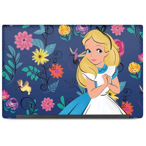 Disney Alice in Wonderland (animated) Floral Print Dell Latitude Skin