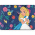 Disney Alice in Wonderland (animated) Floral Print Apple MacBook Pro 14-inch Skin