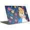 Disney Alice in Wonderland (animated) Floral Print MacBook Skins