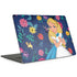 Disney Alice in Wonderland (animated) Floral Print MacBook Skins