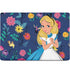 Disney Alice in Wonderland (animated) Floral Print MacBook Skins