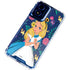 Disney Alice in Wonderland (animated) Floral Print Moto G Play 4G (2024) Clear Case