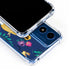 Disney Alice in Wonderland (animated) Floral Print Moto G Play 4G (2024) Clear Case