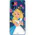 Disney Alice in Wonderland (animated) Floral Print Moto G Play 4G (2024) Skin